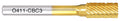 Cylinder shaped carbide bur (3/8" Stem)