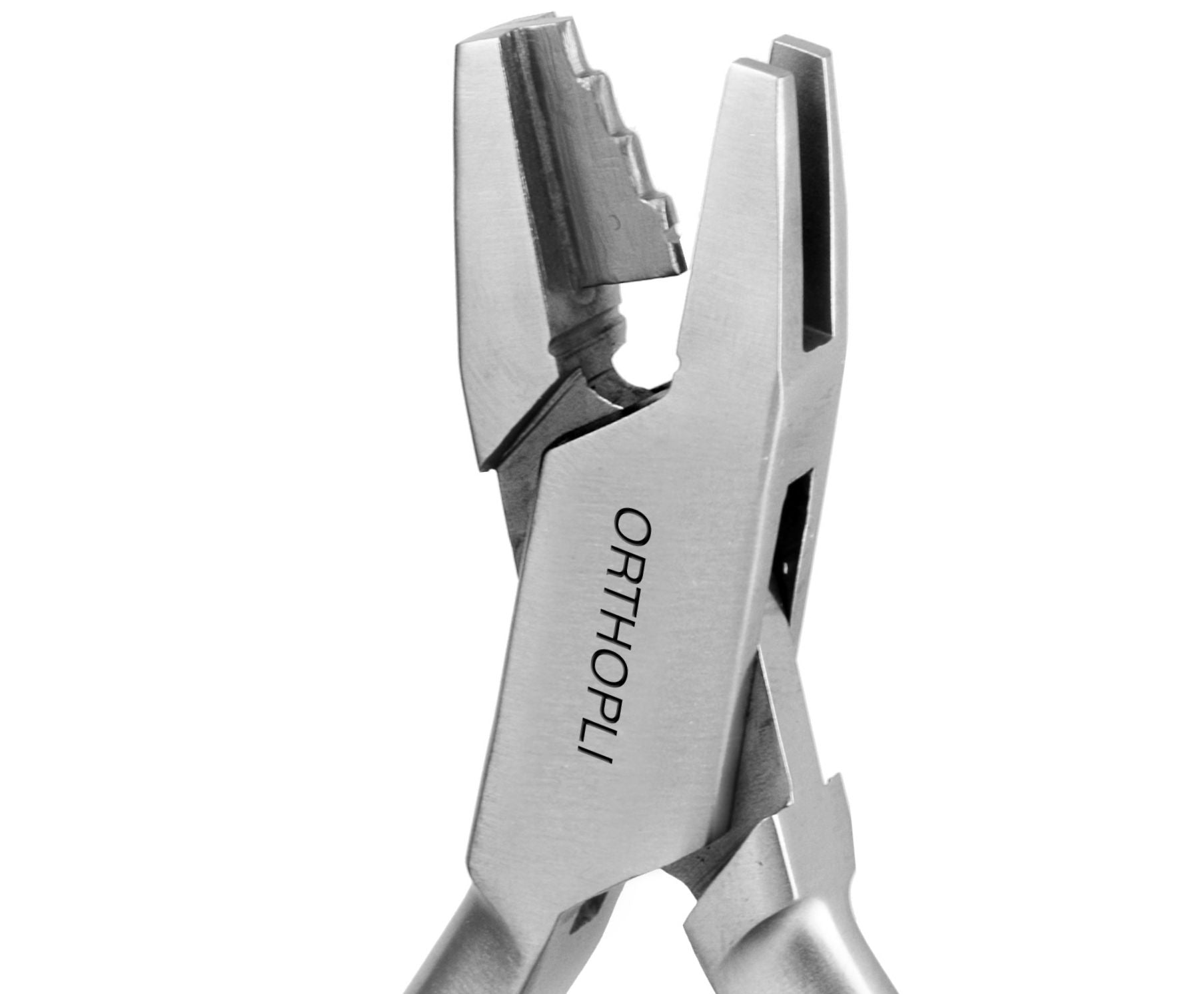 Four Step Vertical Loop Forming Plier