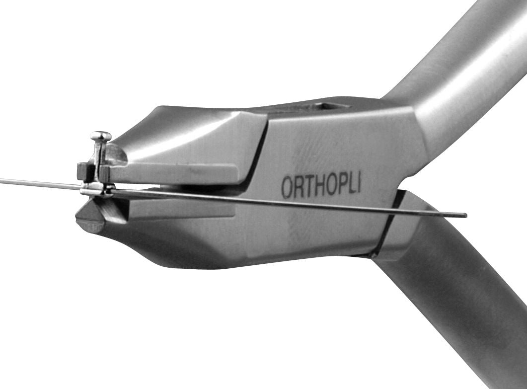 Crimpable Ball Hook Placing Plier