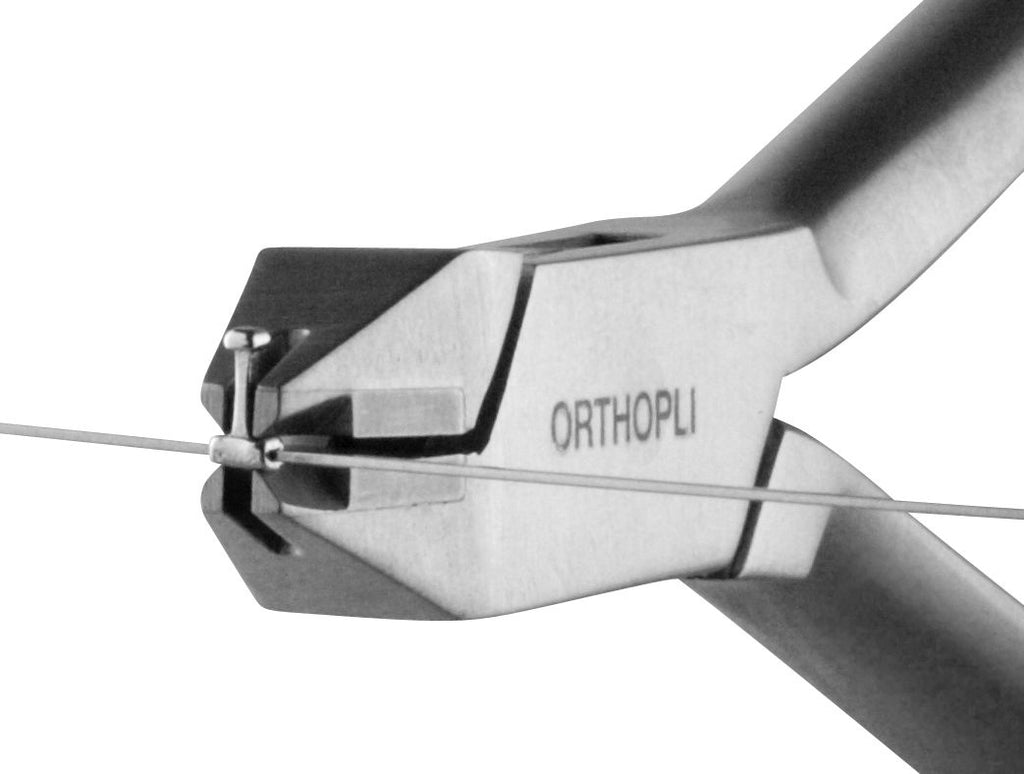 Crimpable Ball Hook Placing Plier (Four-Point)