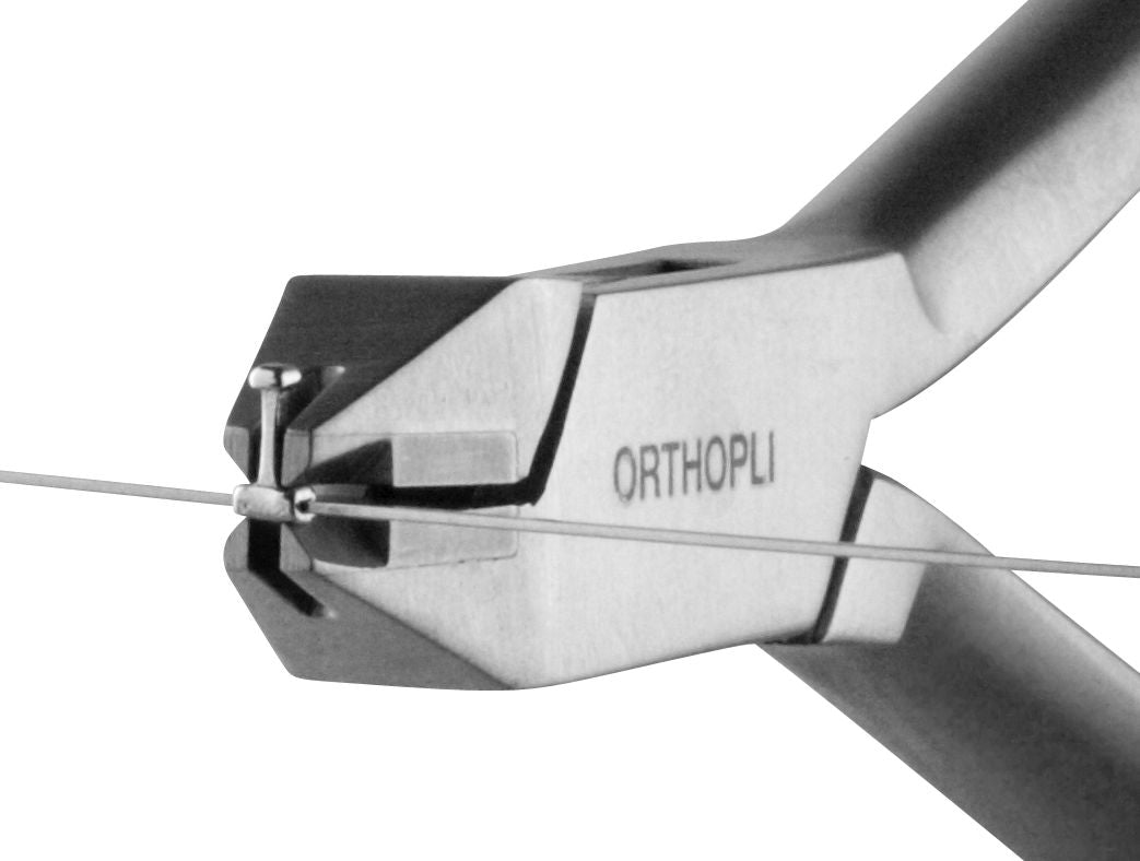 Crimpable Ball Hook Placing Plier (Four-Point)