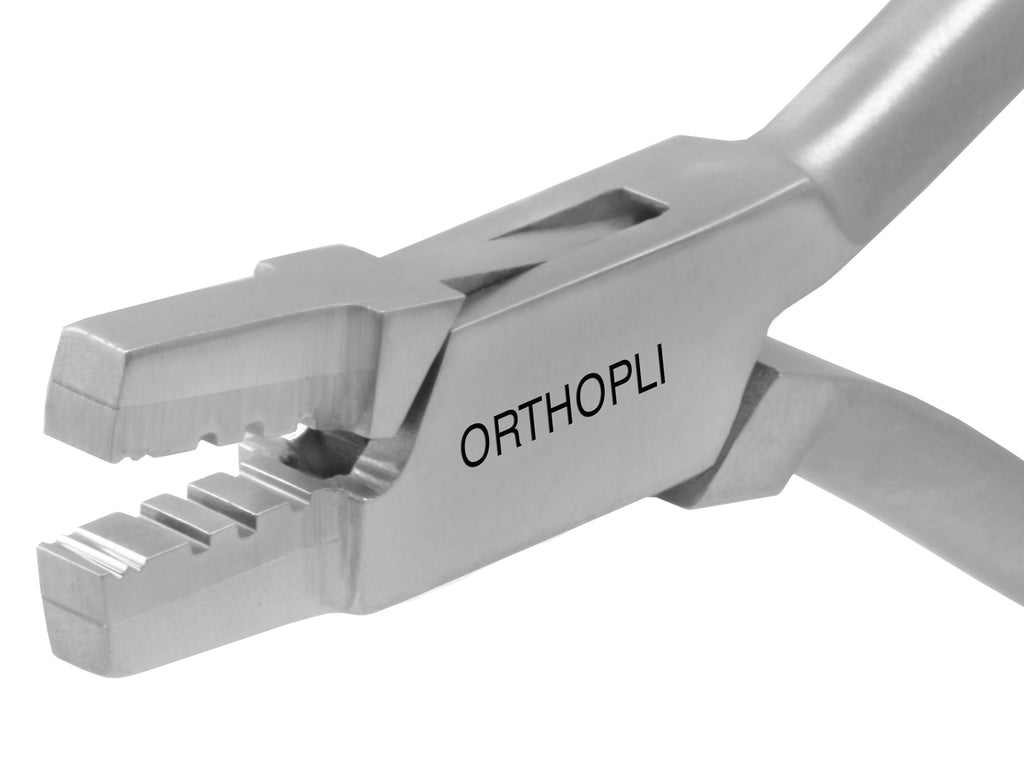 Lingual Arch Forming and Closing Plier