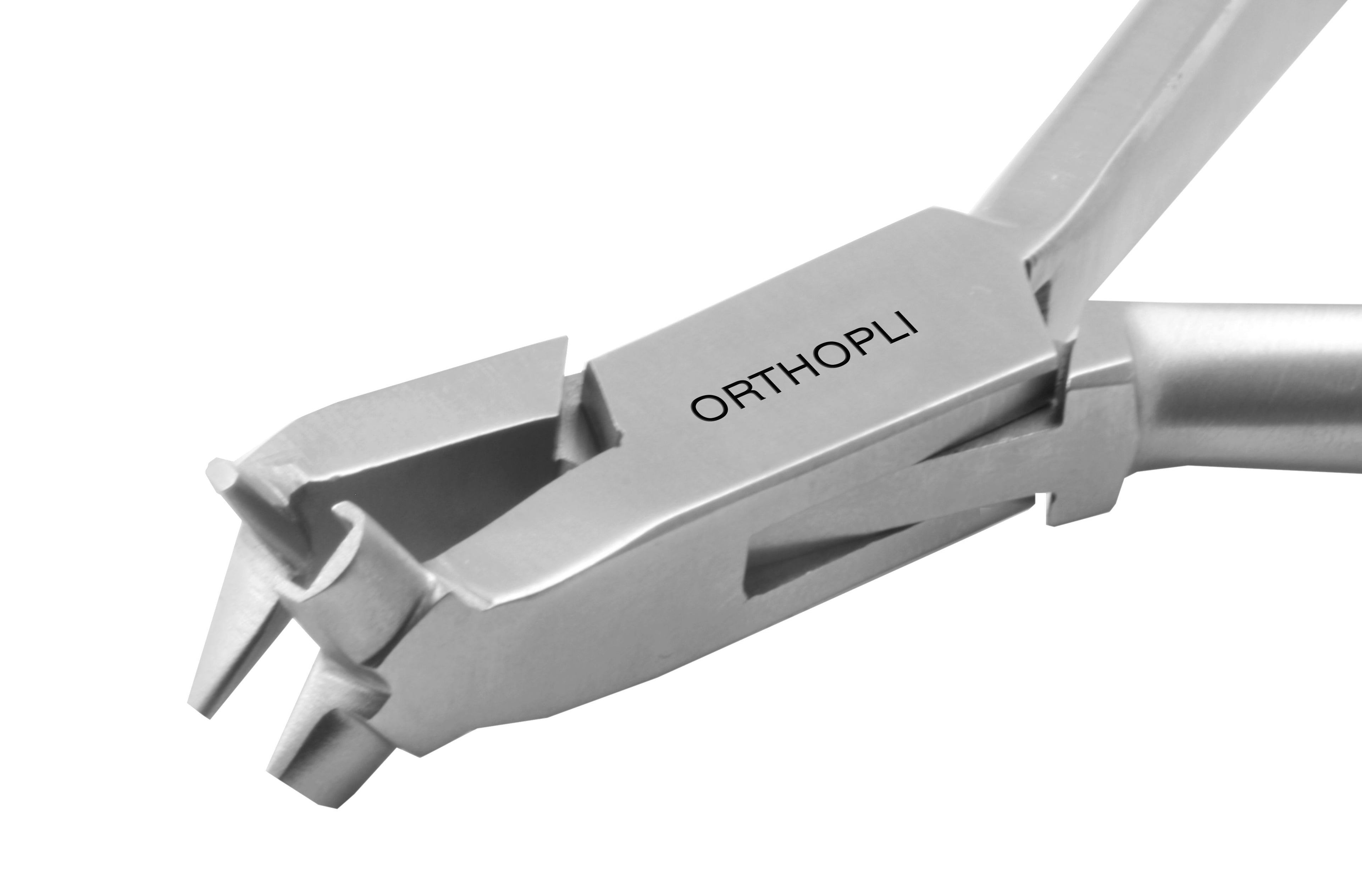 Double Angled Quad Helix Adjusting Plier
