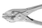 Face Bow Plier with Grooved Tip