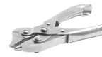 Face Bow Plier with Grooved Tip