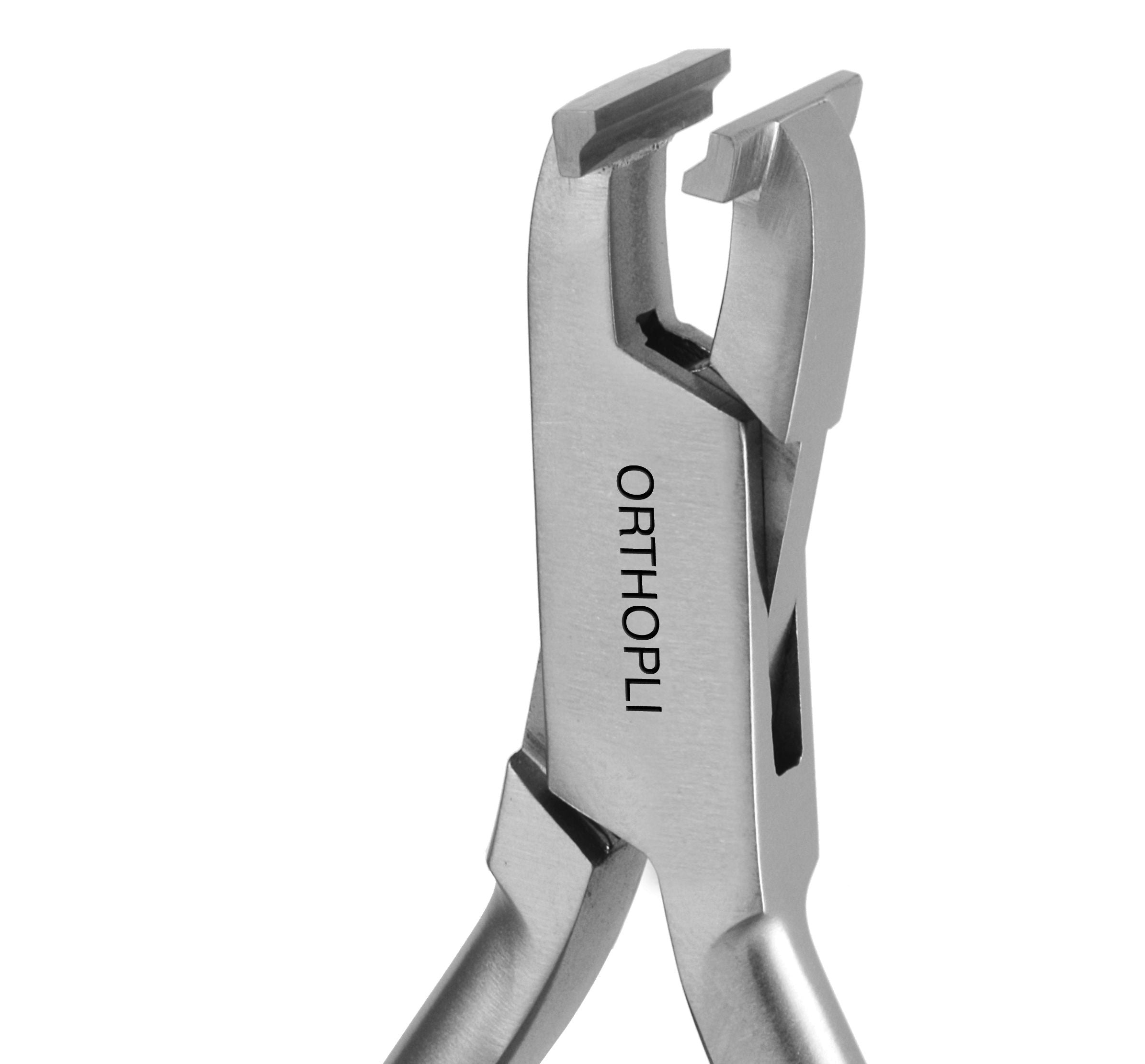 Step-Up and Step-Down Bending Plier 
(available in 1/2mm, 3/4mm and 1mm)
