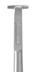 Lingual Step- up and Step- Down Bending Plier 
(available in 1/2mm, 3/4mm, and 1mm)