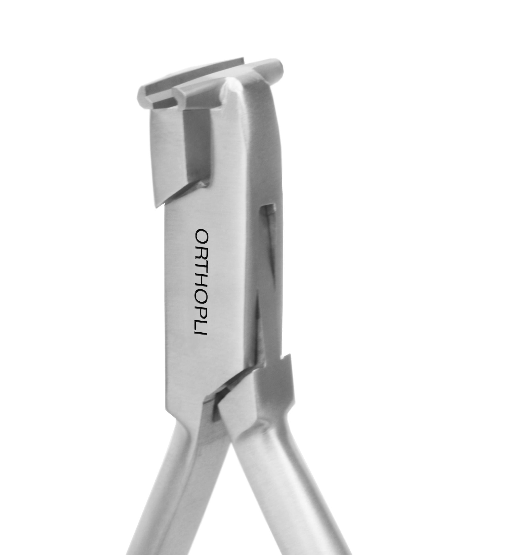 Lingual Step- up and Step- Down Bending Plier 
(available in 1/2mm, 3/4mm, and 1mm)