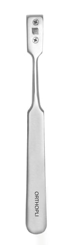 Stainless Steel Bite Stick 
(Square tip- Teflon Pad)