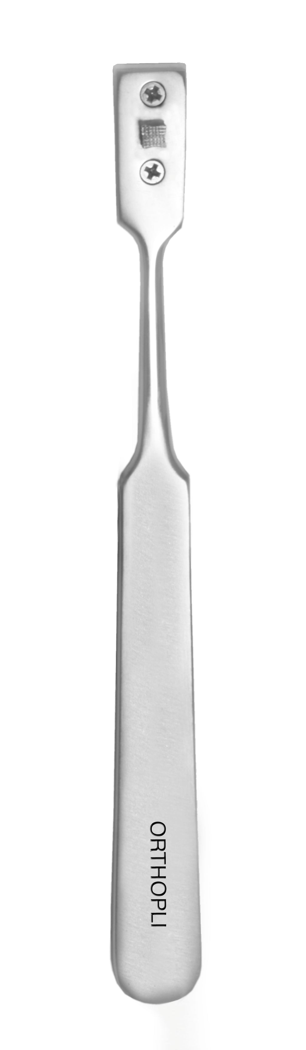 Stainless Steel Bite Stick 
(Square tip- Teflon Pad)