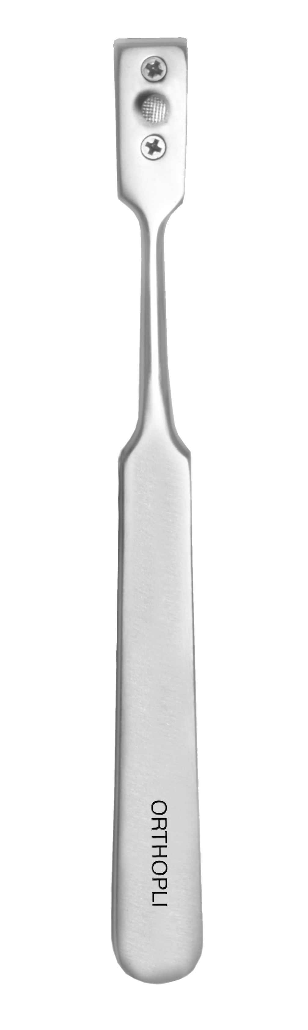 Stainless Steel Bite Stick 
(Round tip- Teflon Pad)