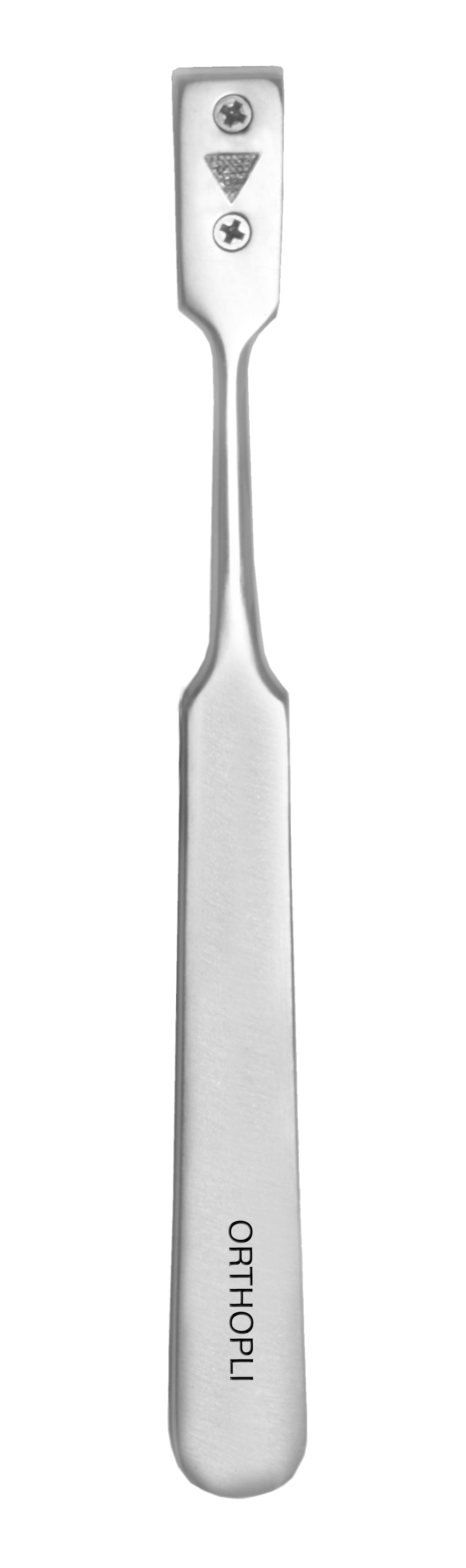 Stainless Steel Bite Stick 
(Triangular tip- Teflon Pad)