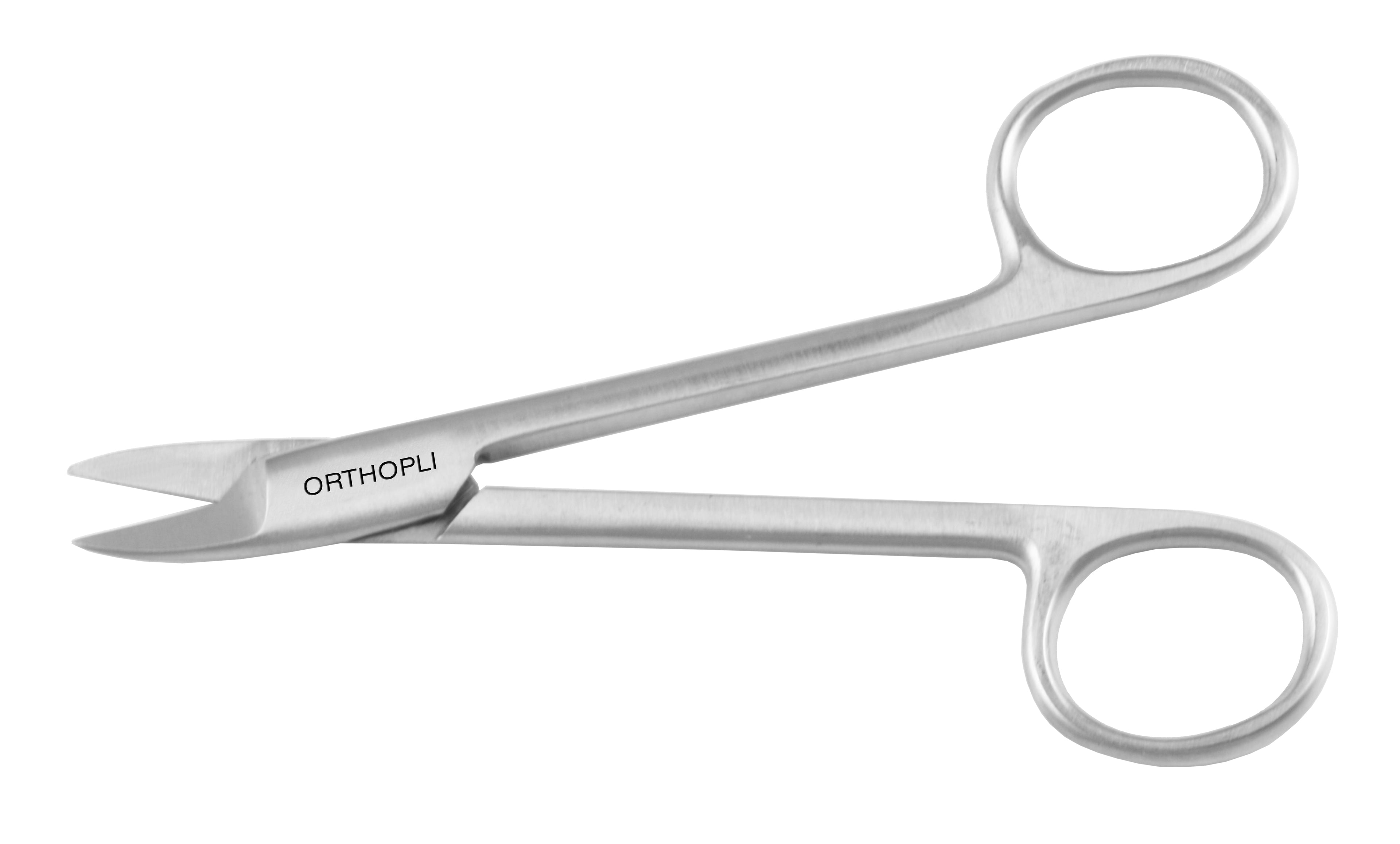Crown Scissors Curved (Serrated)