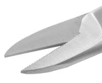 Crown Scissors Straight (Serrated)
