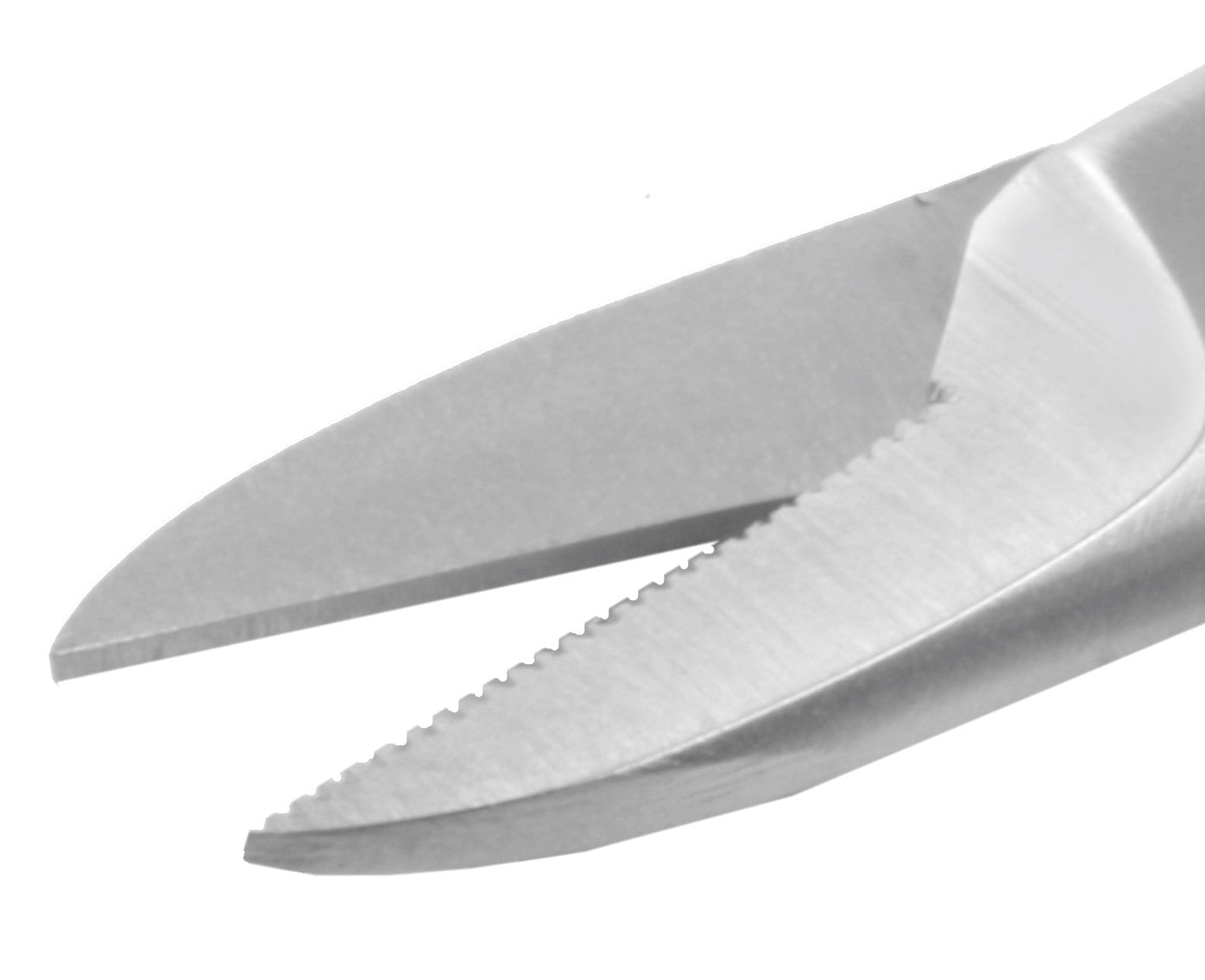 Crown Scissors Straight (Serrated)