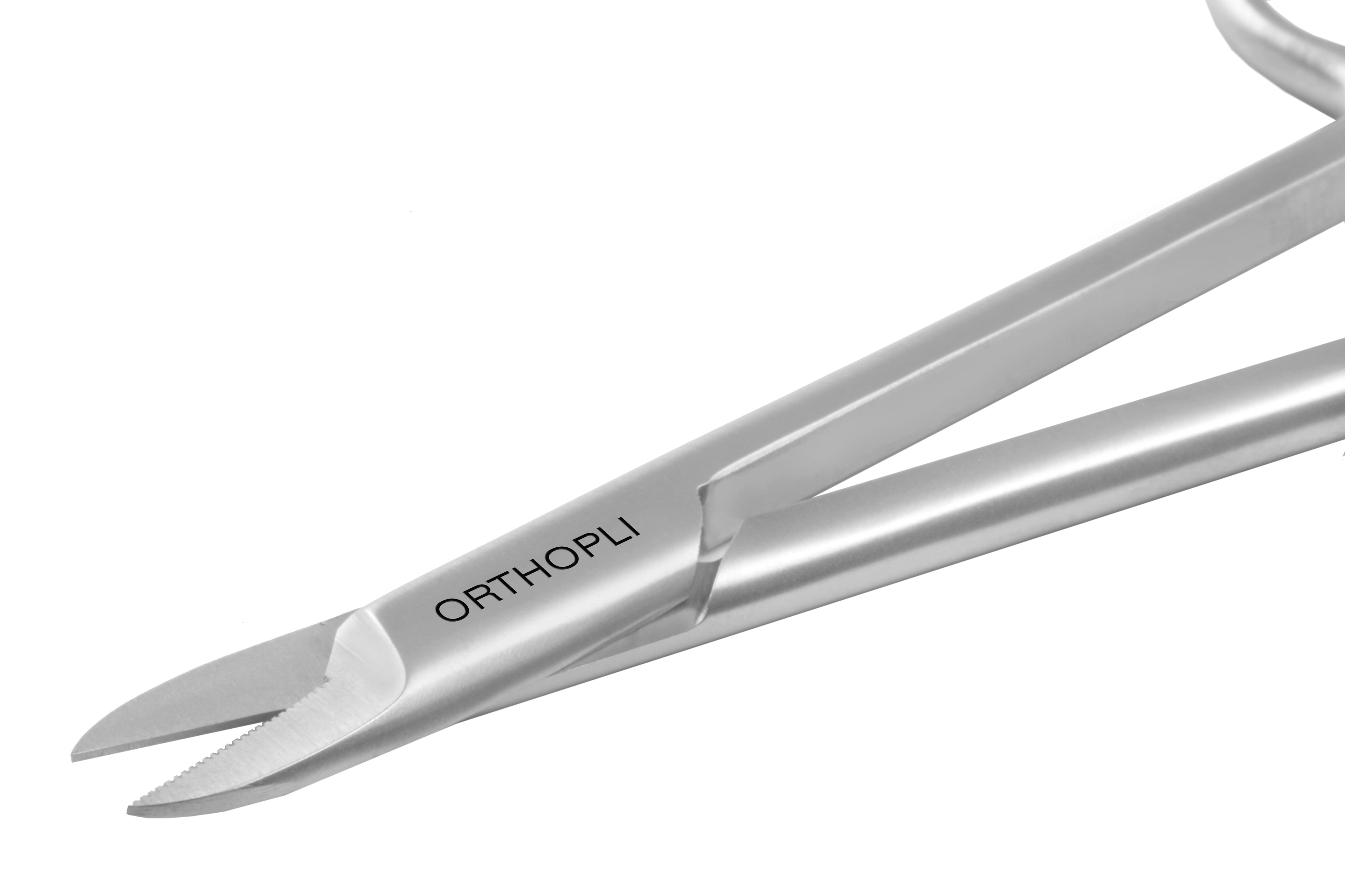 Crown Scissors Straight (Serrated)