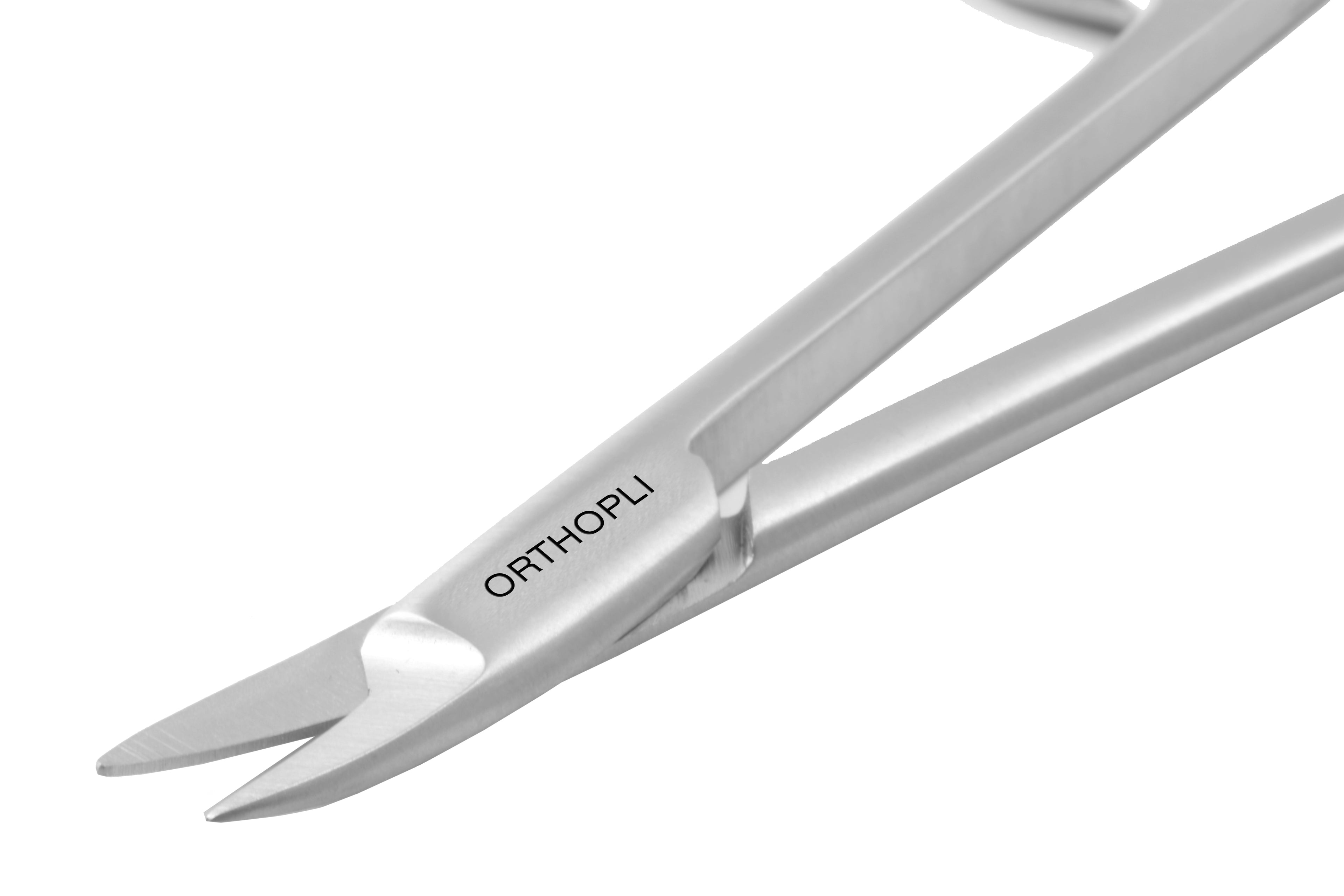 Crown Scissors Curved