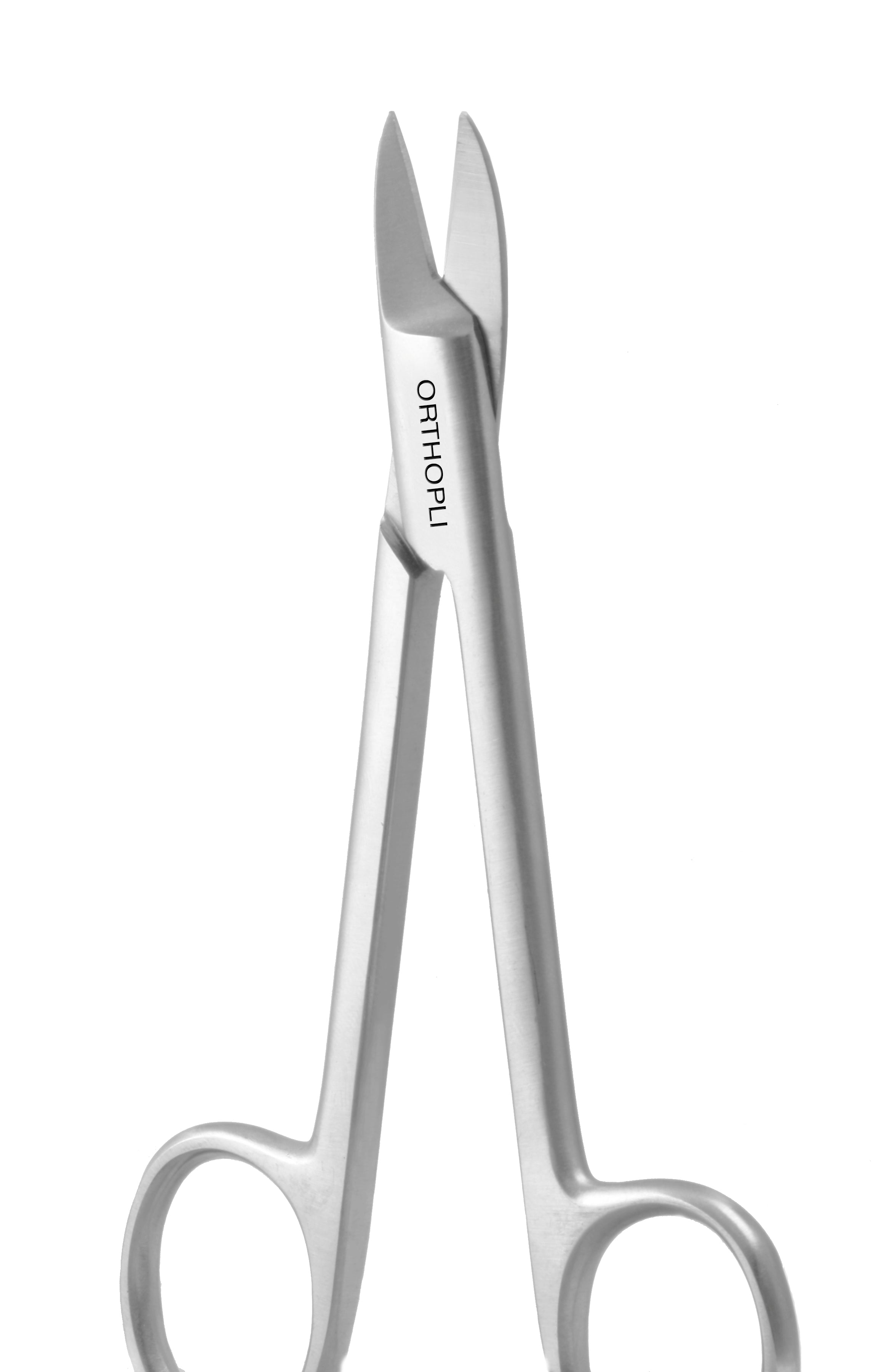 Crown Scissors Curved