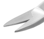 Crown Scissors Curved (Serrated)