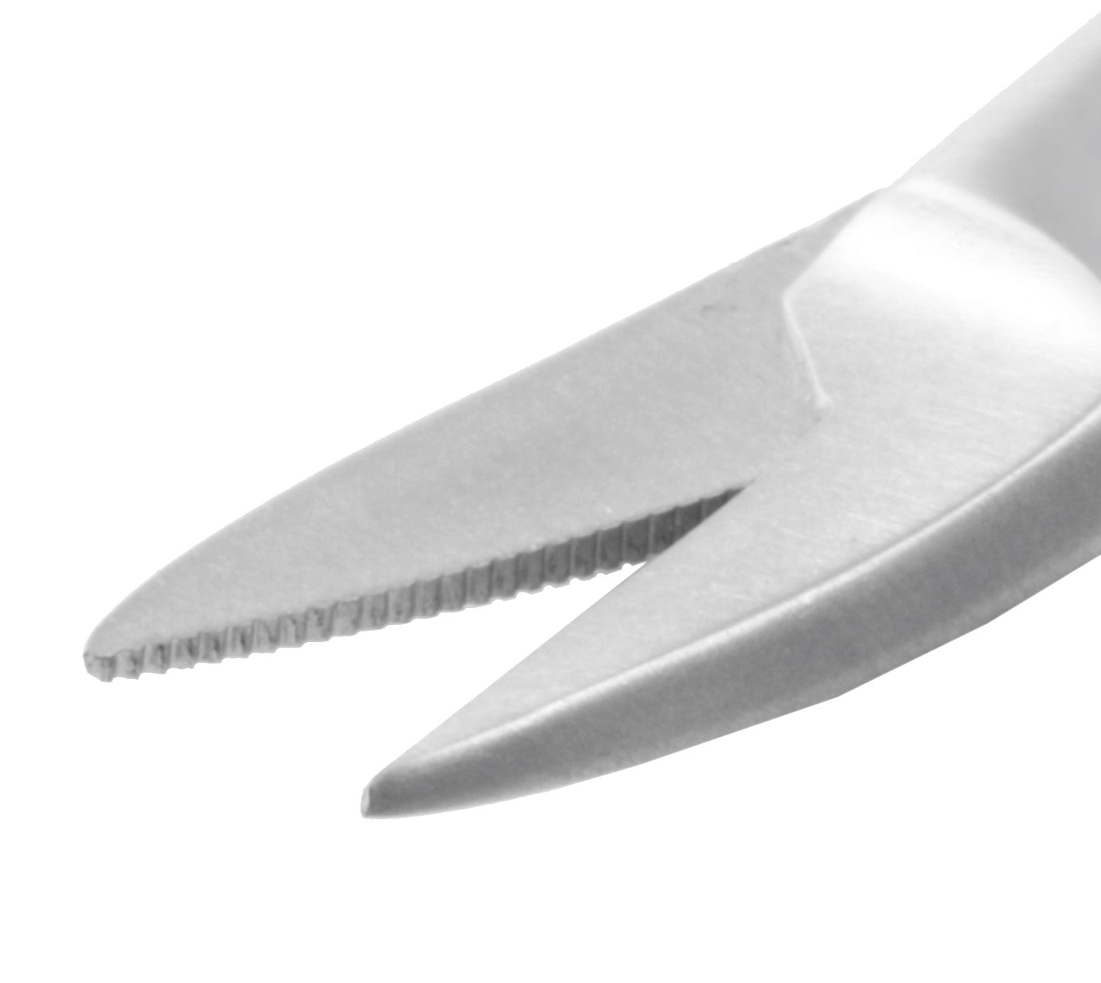 Crown Scissors Curved (Serrated)