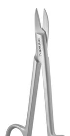 Crown Scissors Curved (Serrated)