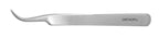 Tweezer Non-Reverse Curved Tip