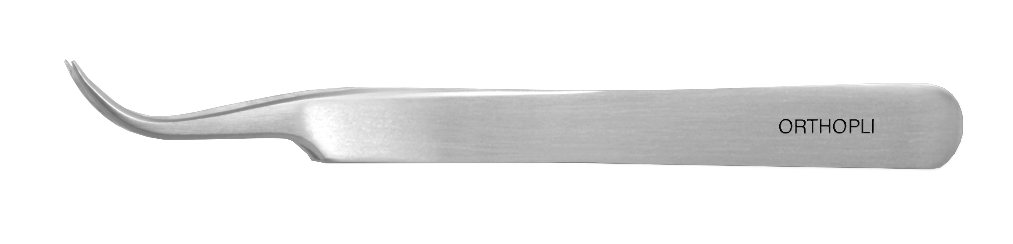 Tweezer Non-Reverse Curved Tip