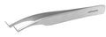 Tweezer Angled Thin Tip (Non-Reverse)
