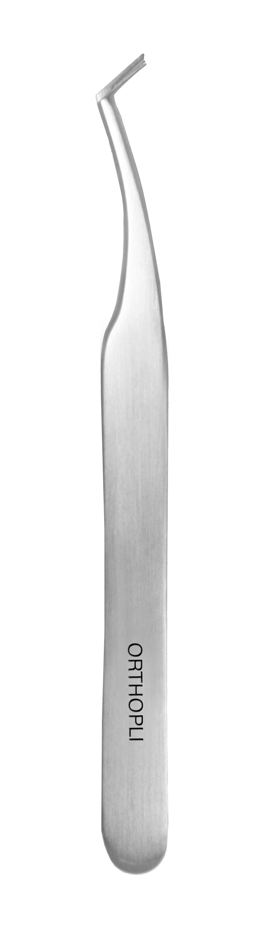 Tweezer Angled Thin Tip (Non-Reverse)