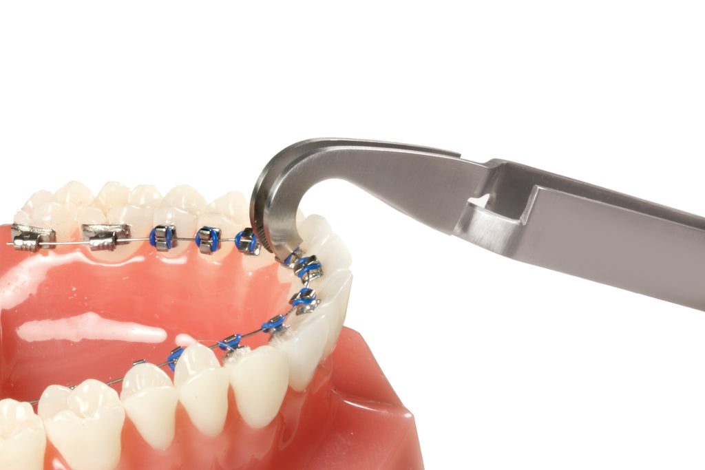 Lingual Bracket Tweezer Reverse action
