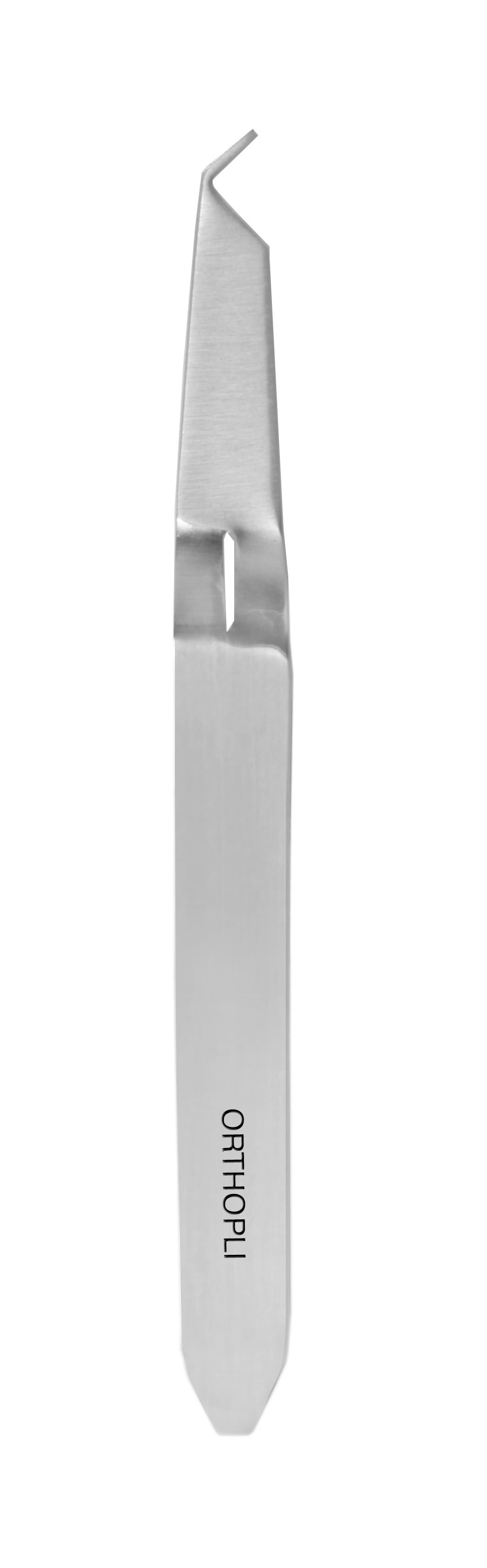 Bracket Tweezer Angled Thin Tip