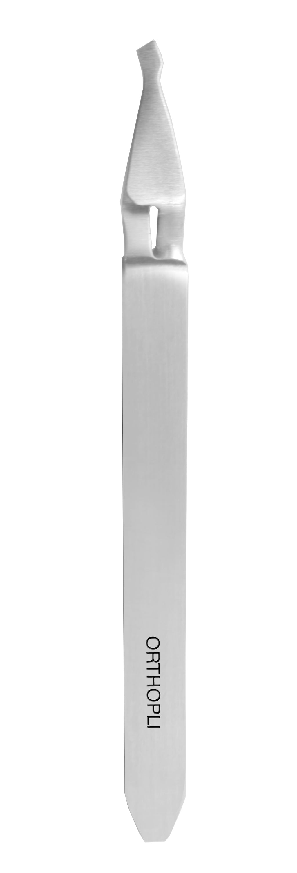 Bracket Tweezer Reverse Action Square Head