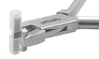 Lingual Bracket and Adhesive Removing Plier
