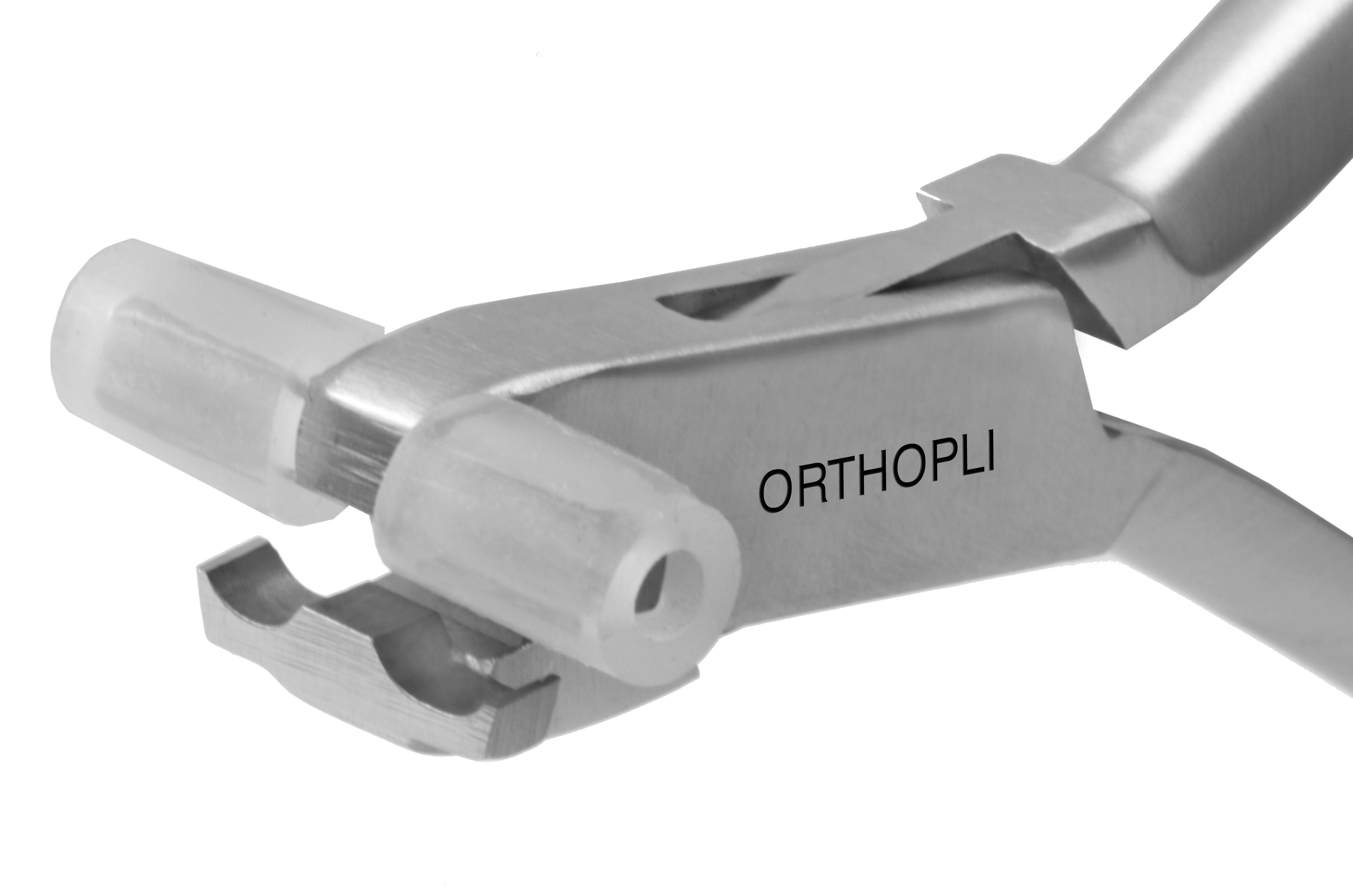 Lingual Bracket and Adhesive Removing Plier