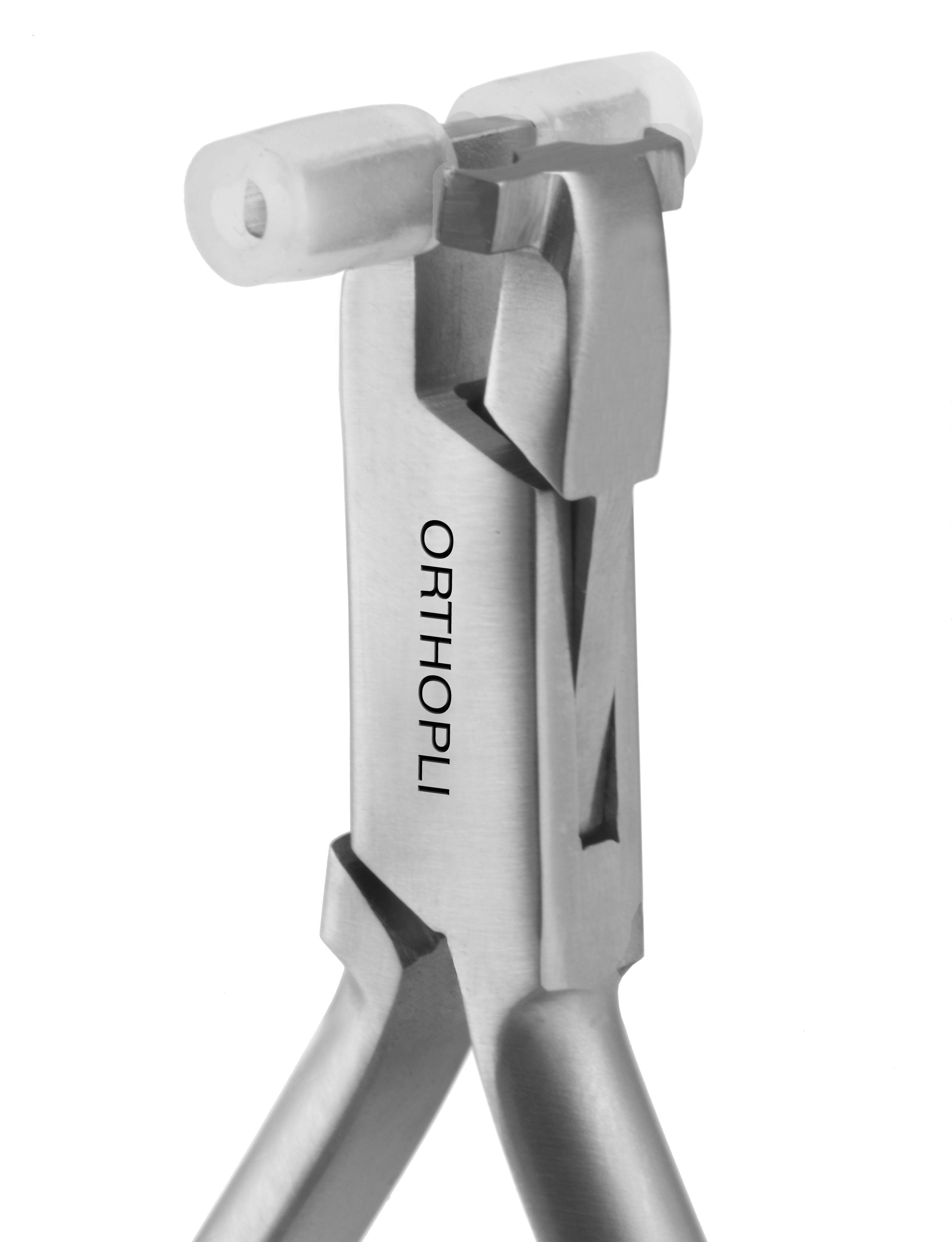 Lingual Bracket and Adhesive Removing Plier