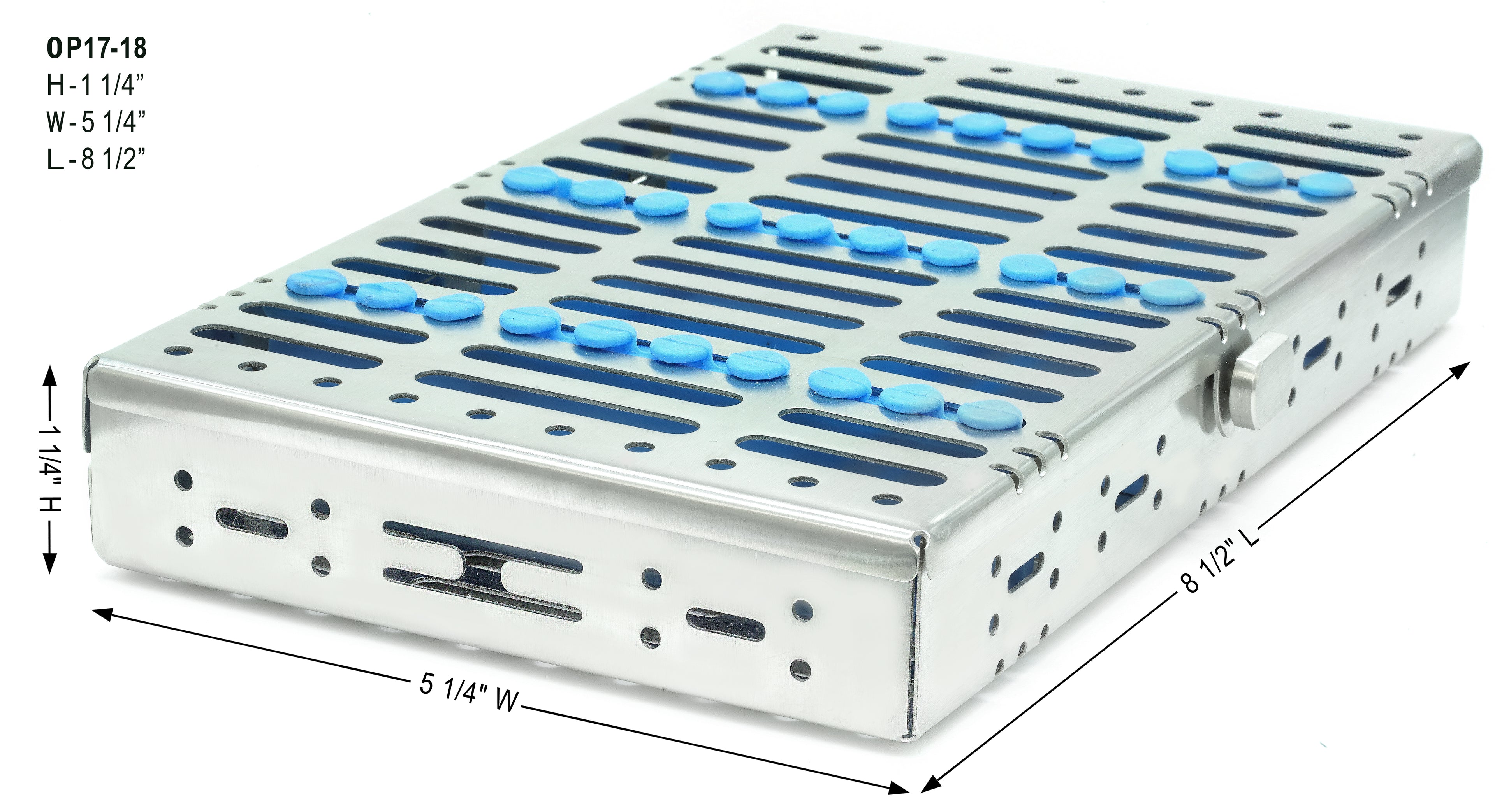 Stainless Steel Cassette (SMALL – BREAKAWAY)