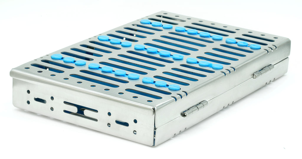 Stainless Steel Cassette (SMALL – HINGED)