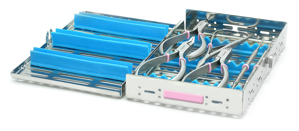 Stainless Steel Cassette (SMALL – HINGED)