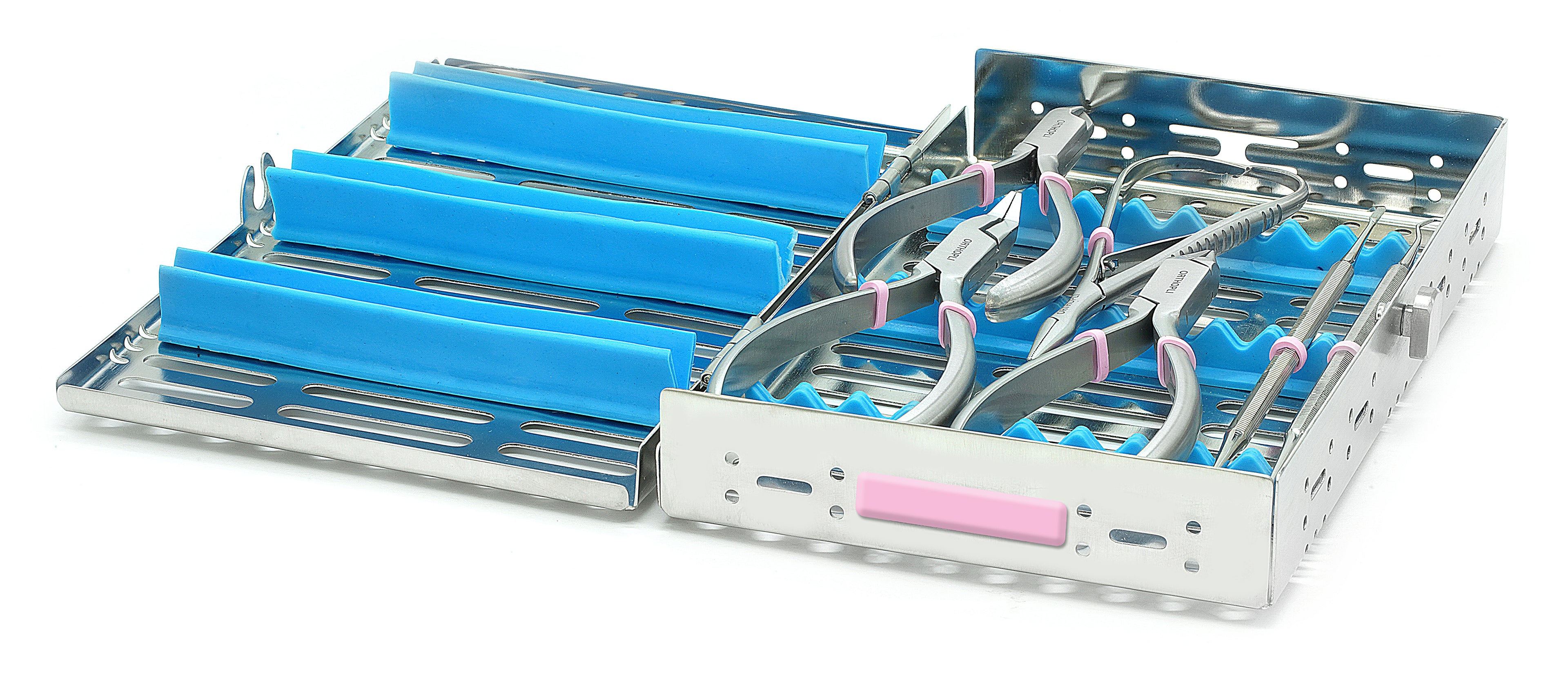 Stainless Steel Cassette (SMALL – HINGED)