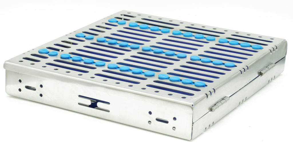 Stainless Steel Cassette (MEDIUM – HINGED)