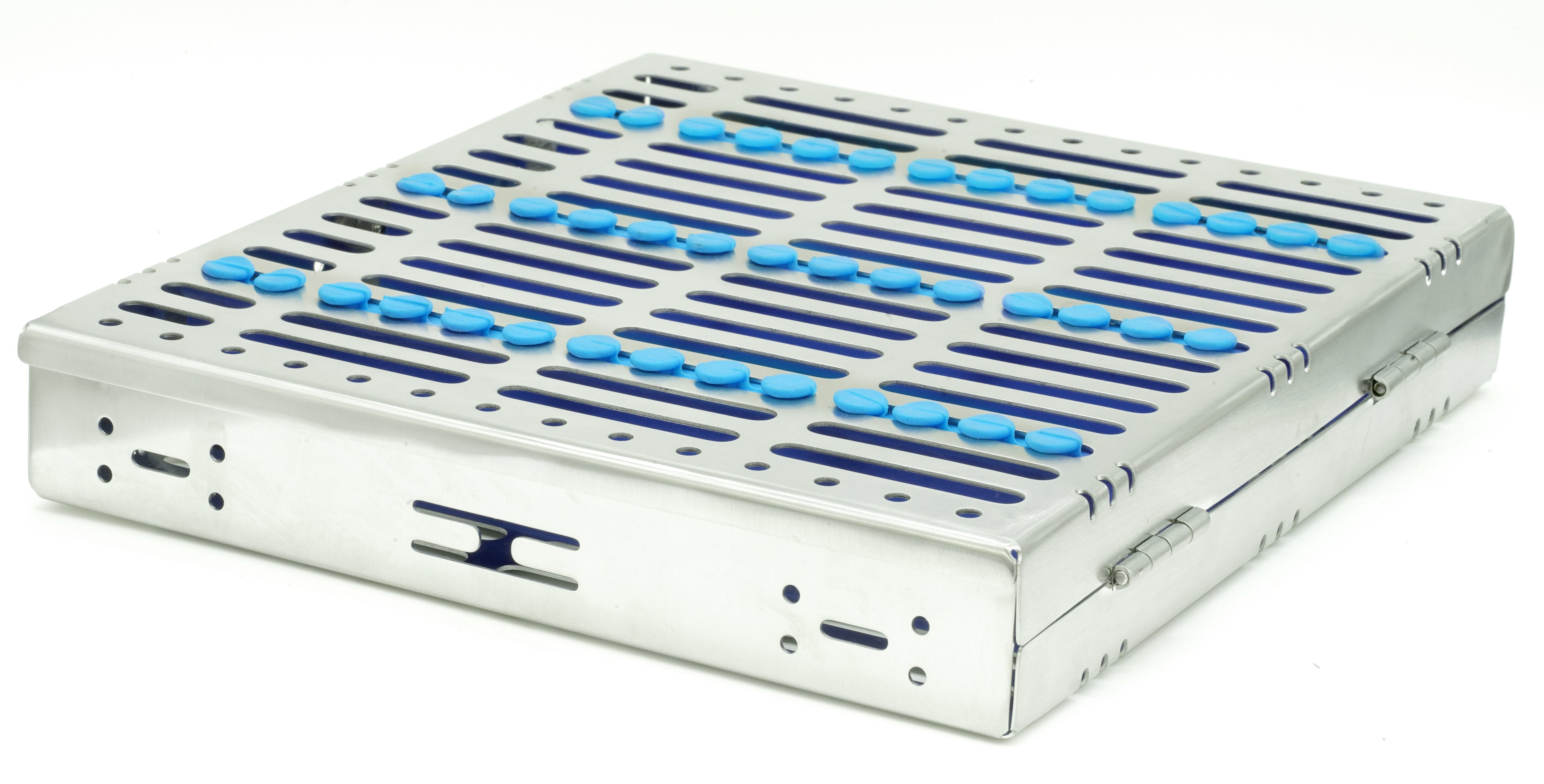 Stainless Steel Cassette (MEDIUM – HINGED)