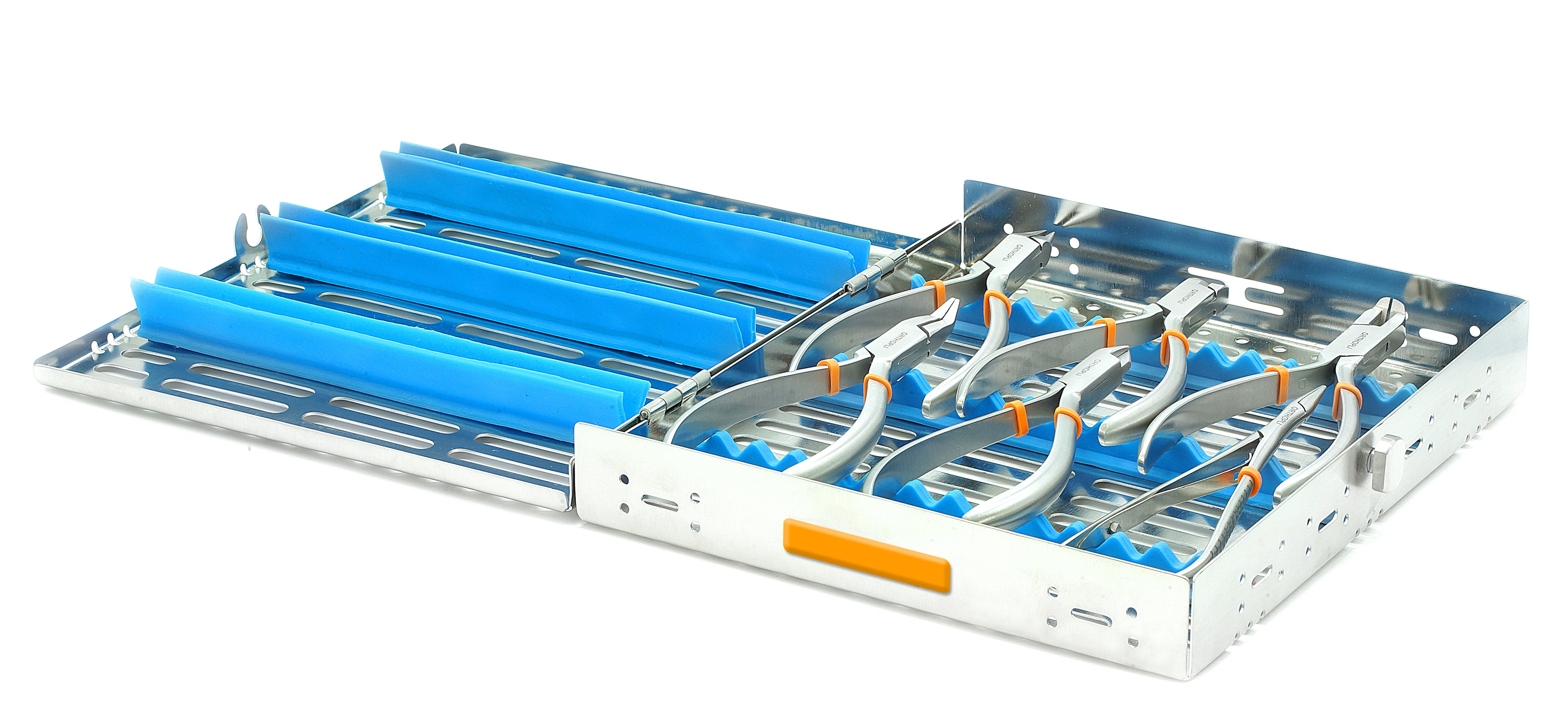 Stainless Steel Cassette (MEDIUM – HINGED)