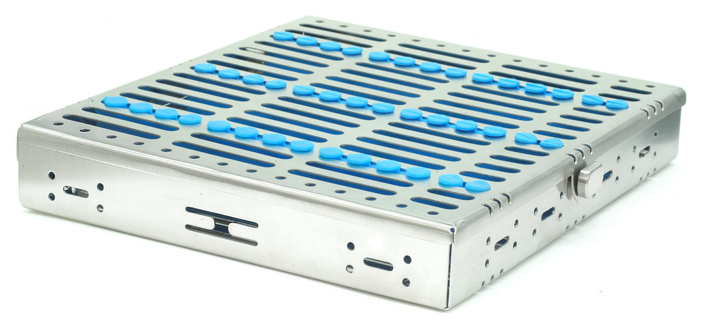 Stainless Steel Cassette (MEDIUM – HINGED)