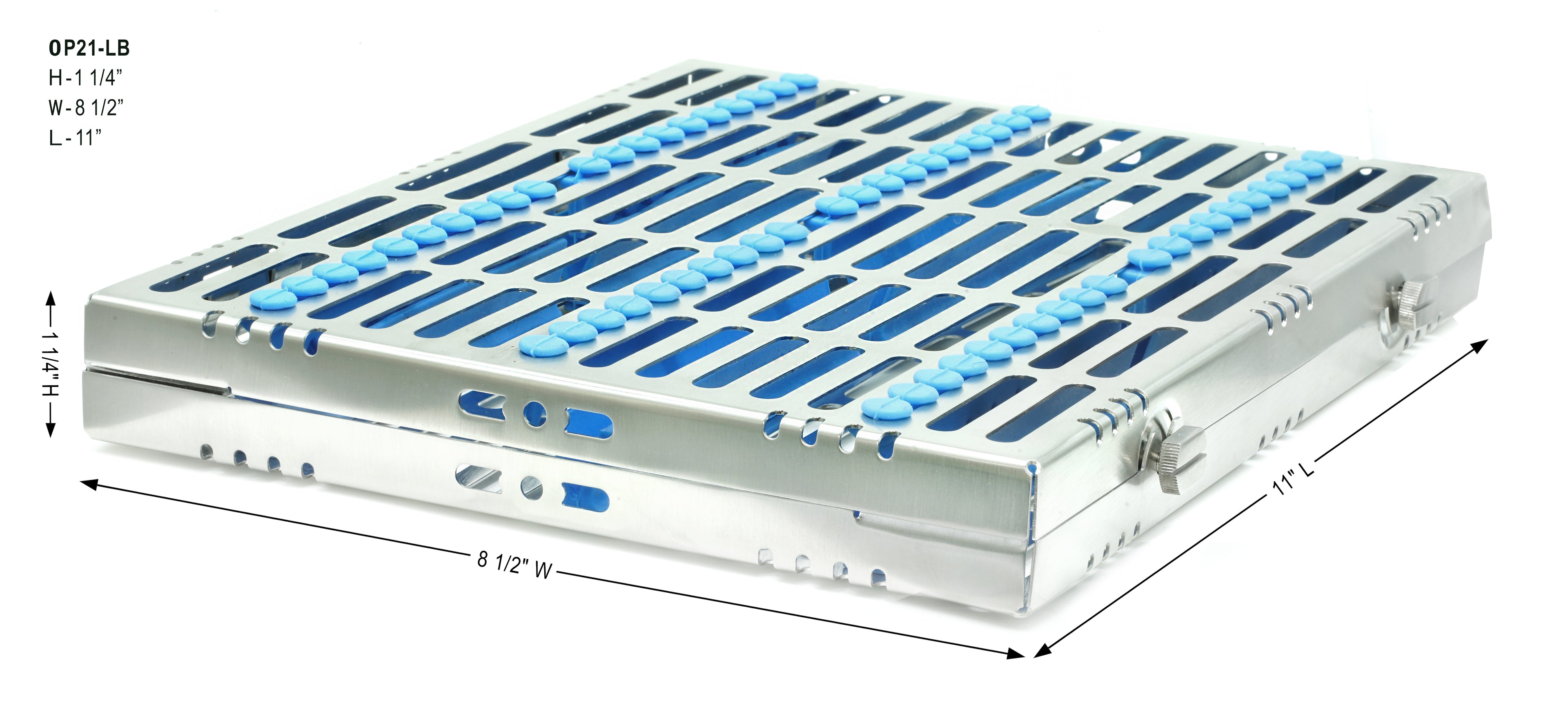 Stainless Steel Cassette (LARGE – BREAKAWAY)