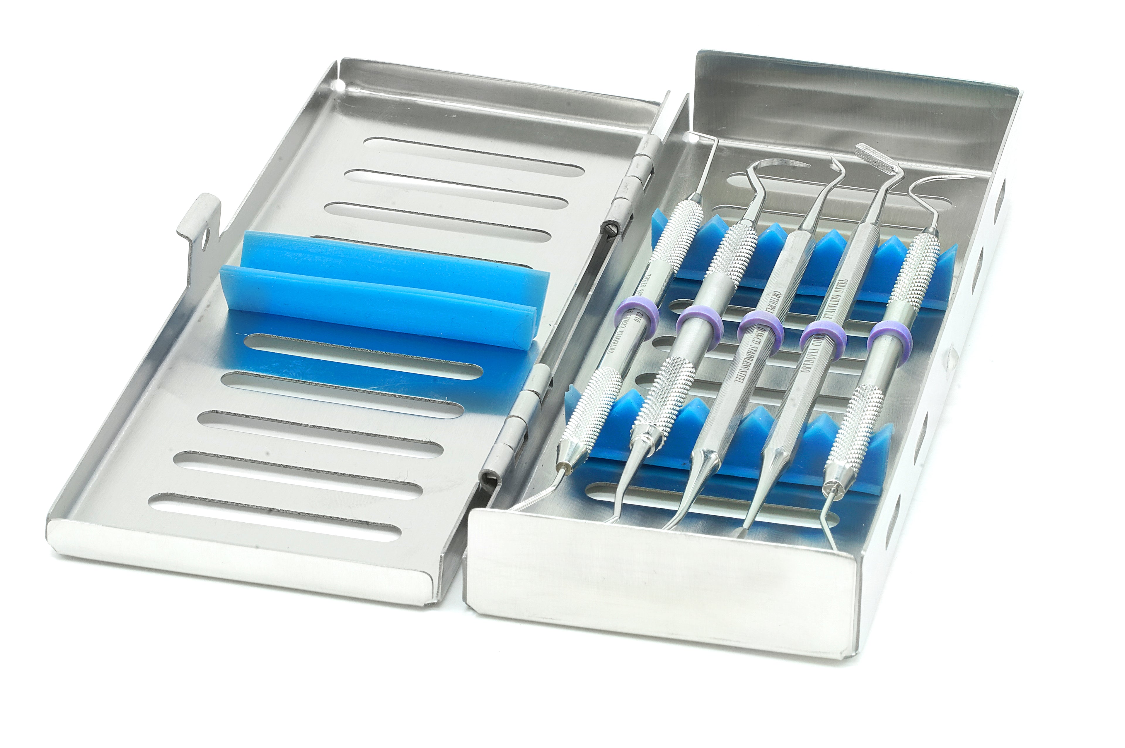 Stainless Steel Cassette (XXS – Hinged)