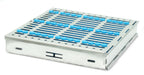 Stainless Steel Double Hinge Cassette (L-Double Hinge)