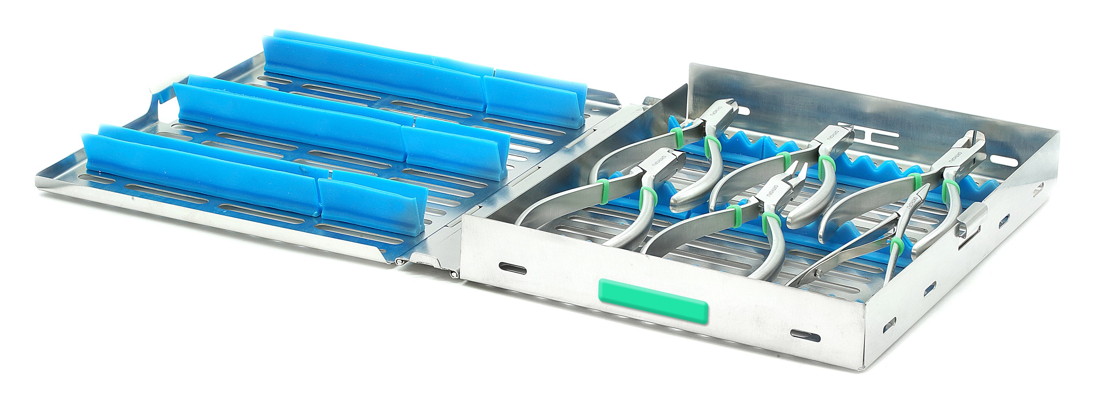 Stainless Steel Double Hinge Cassette (L-Double Hinge)