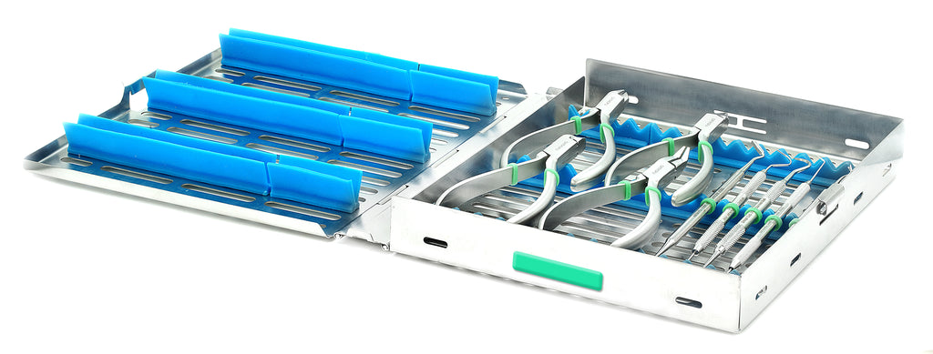 Stainless Steel Double Hinge Cassette (L-Double Hinge)