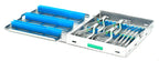 Stainless Steel Double Hinge Cassette (L-Double Hinge)