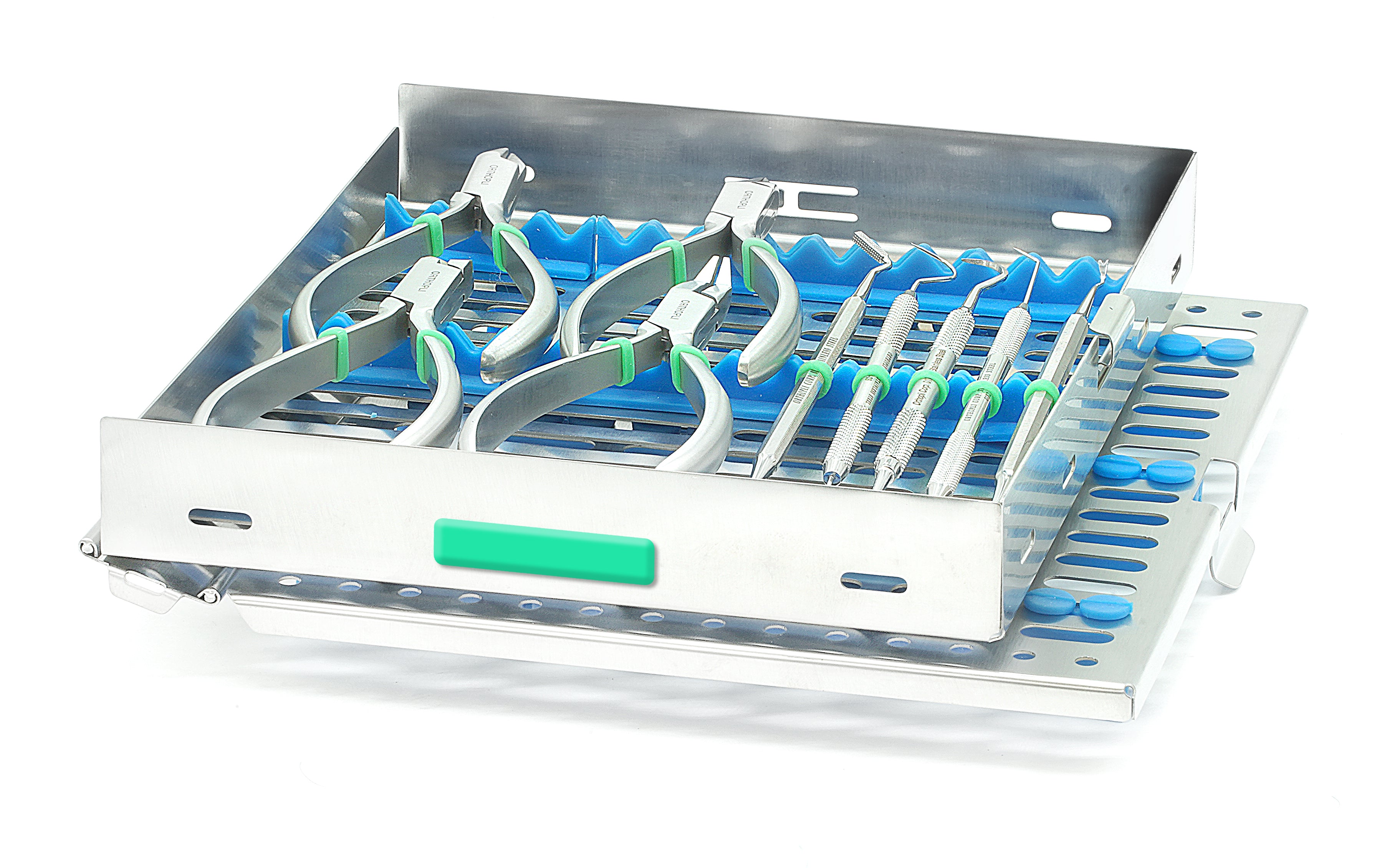 Stainless Steel Double Hinge Cassette (L-Double Hinge)